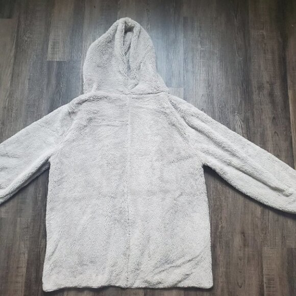 Sherpa Cardigan Hoodie - Picture 8 of 8